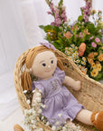 The Clementine Collective knitted doll Amelia