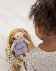 The Clementine Collective knitted doll Amelia