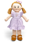 The Clementine Collective knitted doll Amelia