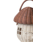 Mushroom House Basket