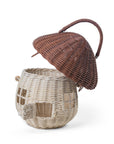 Mushroom House Basket