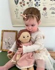 The Clementine collective knitted doll Clara