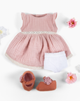 The Clementine collective knitted doll Clara