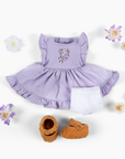 The Clementine Collective knitted doll Amelia