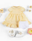 The Clementine Collective knitted doll Penelope