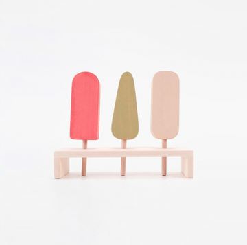 SABO concept  Ice cream bars - Vanilla, Melon and Watermelon