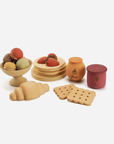 SABO concept  Wooden Play Food Set | Desserts