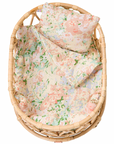 Poppie Crib + Bedding Set (in 6 fabric choices)