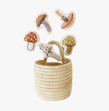 Imani + KIDS by Imani Collective Mini Mushroom Basket