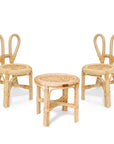 Poppie Mini Table & Chairs Set