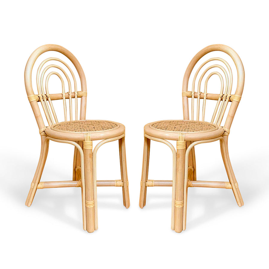 Poppie Rainbow Chair Set