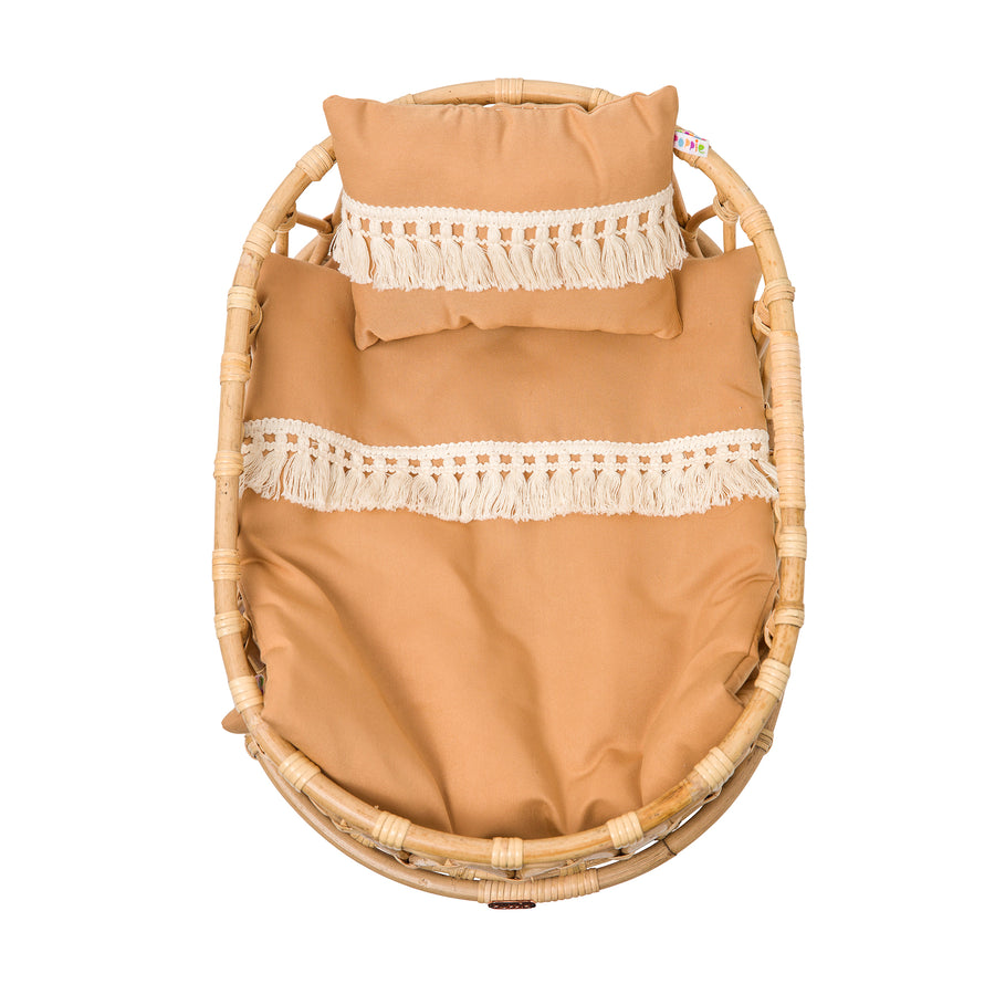 Poppie Crib + Bedding Set (in 6 fabric choices)