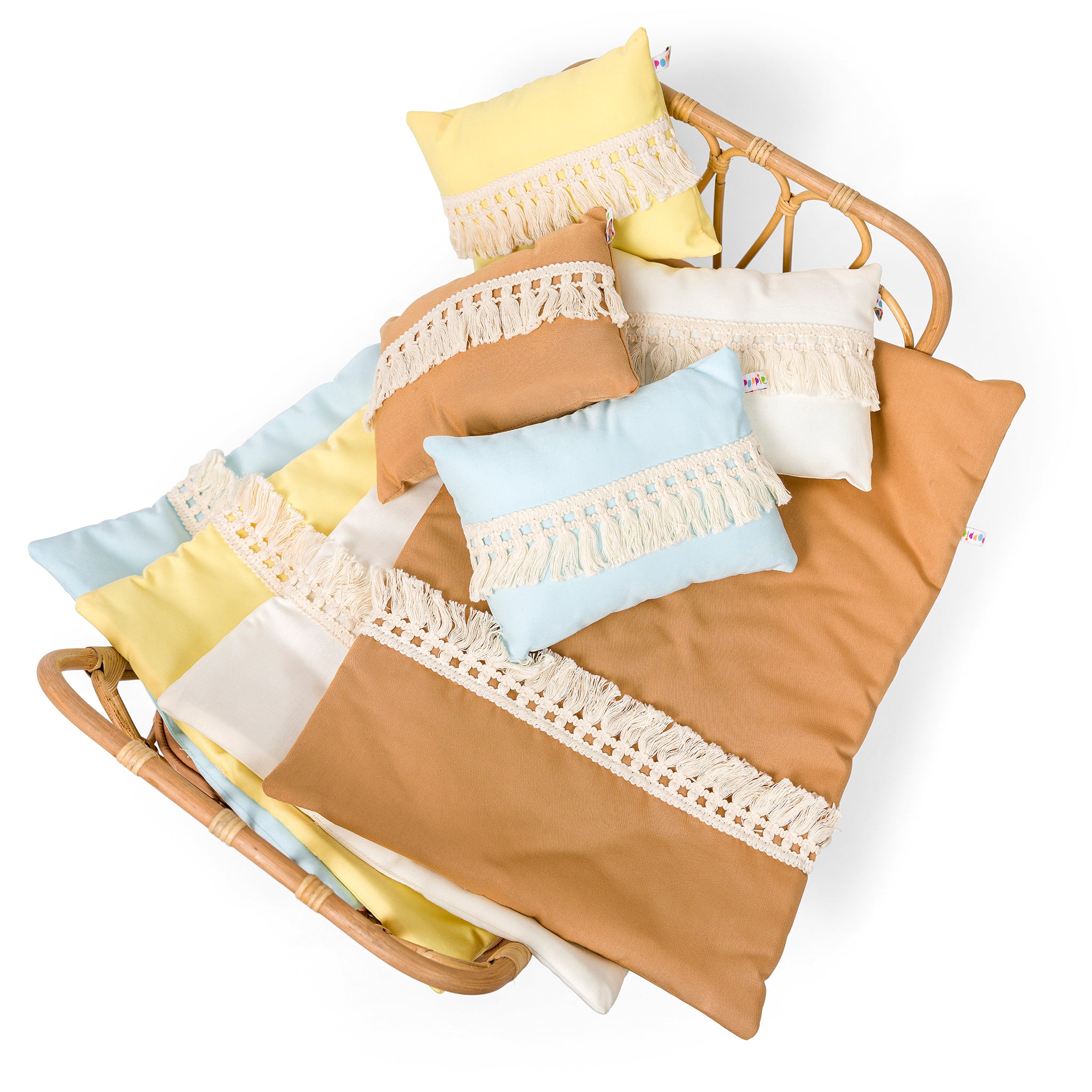 Pillow Set 4 - Doodle - Creme main image 0
